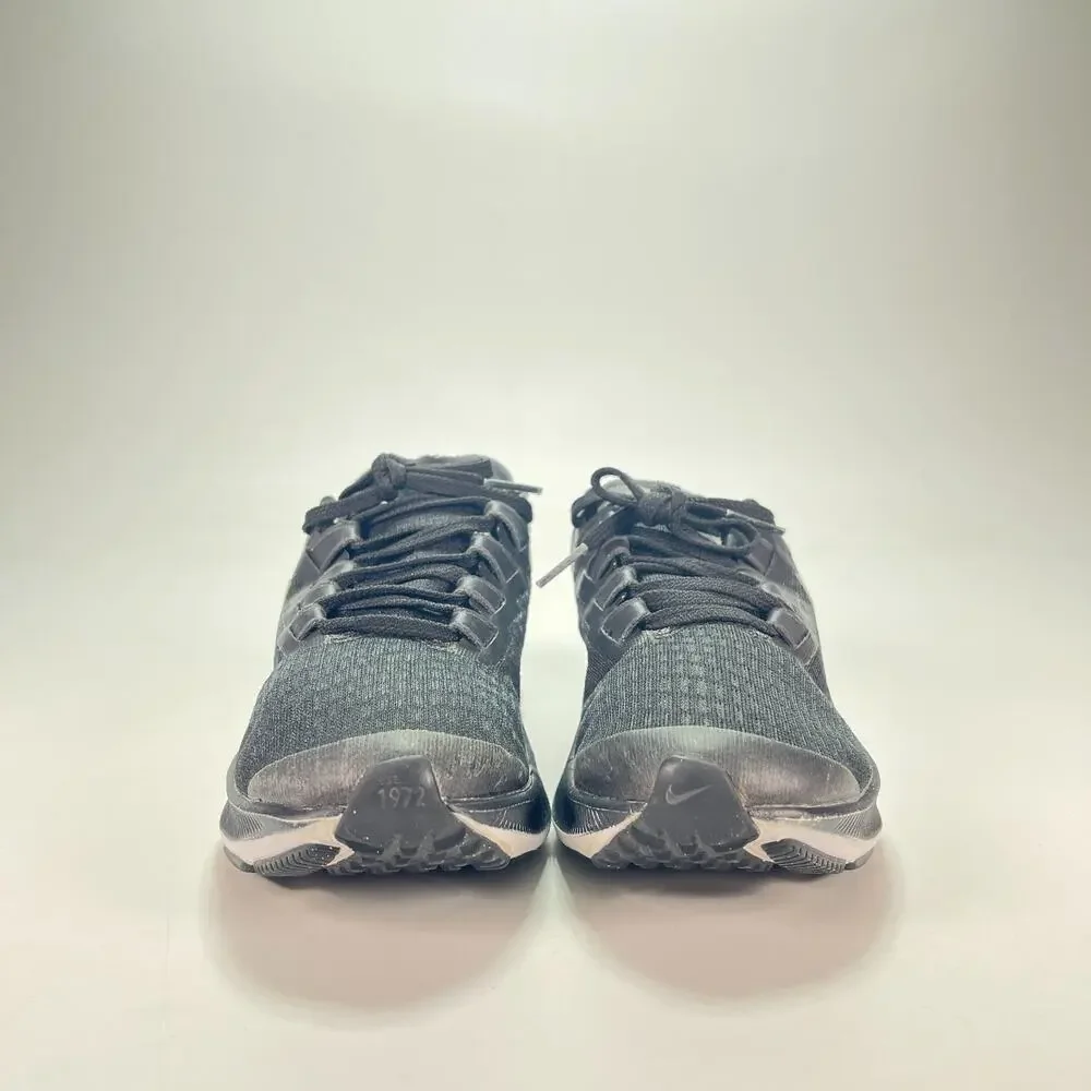Nike Air Zoom Pegasus 37 Black White Running Shoes CJ2099-002 Youth Size 1.5Y